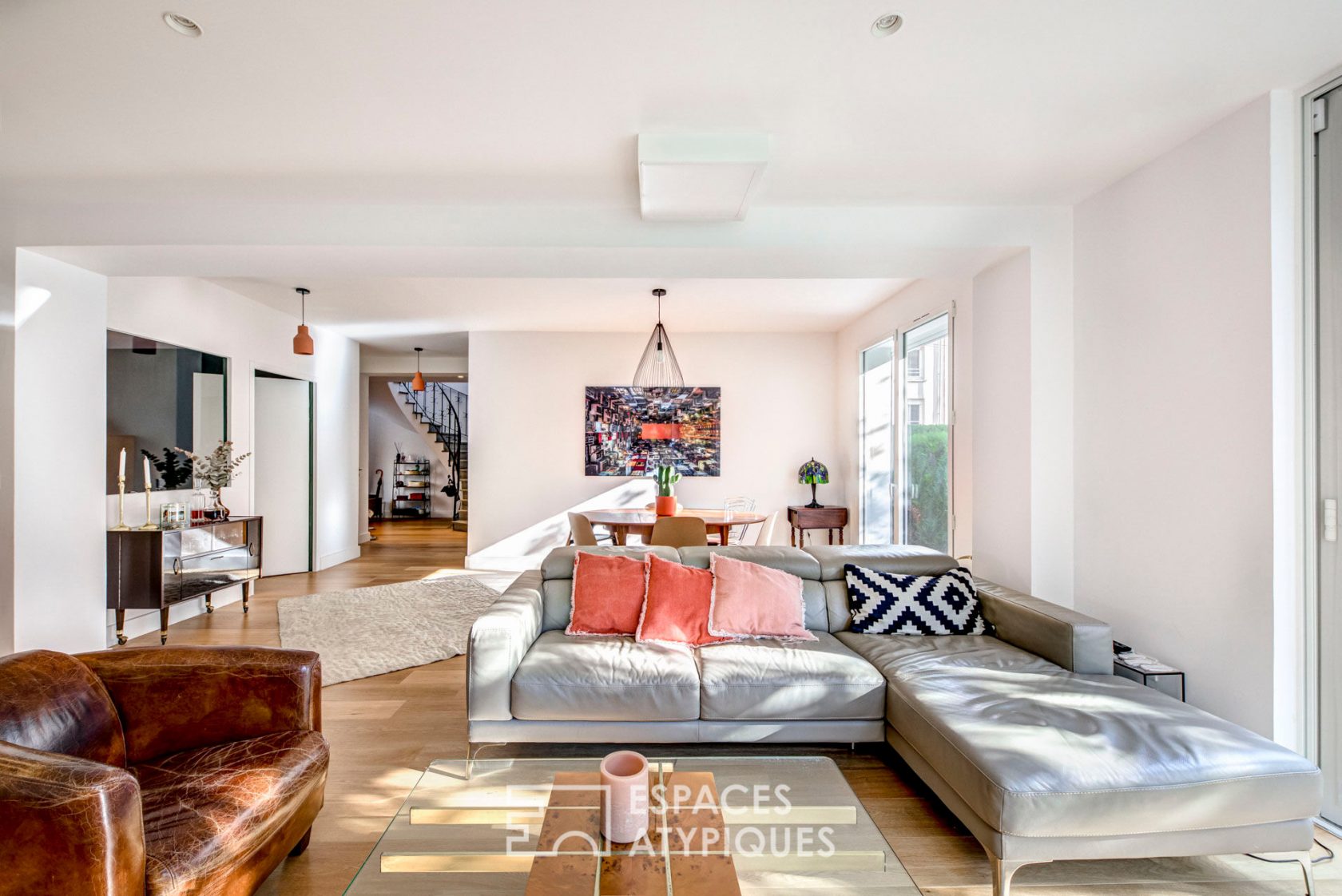 Rénovation contemporaine au coeur de St Michel