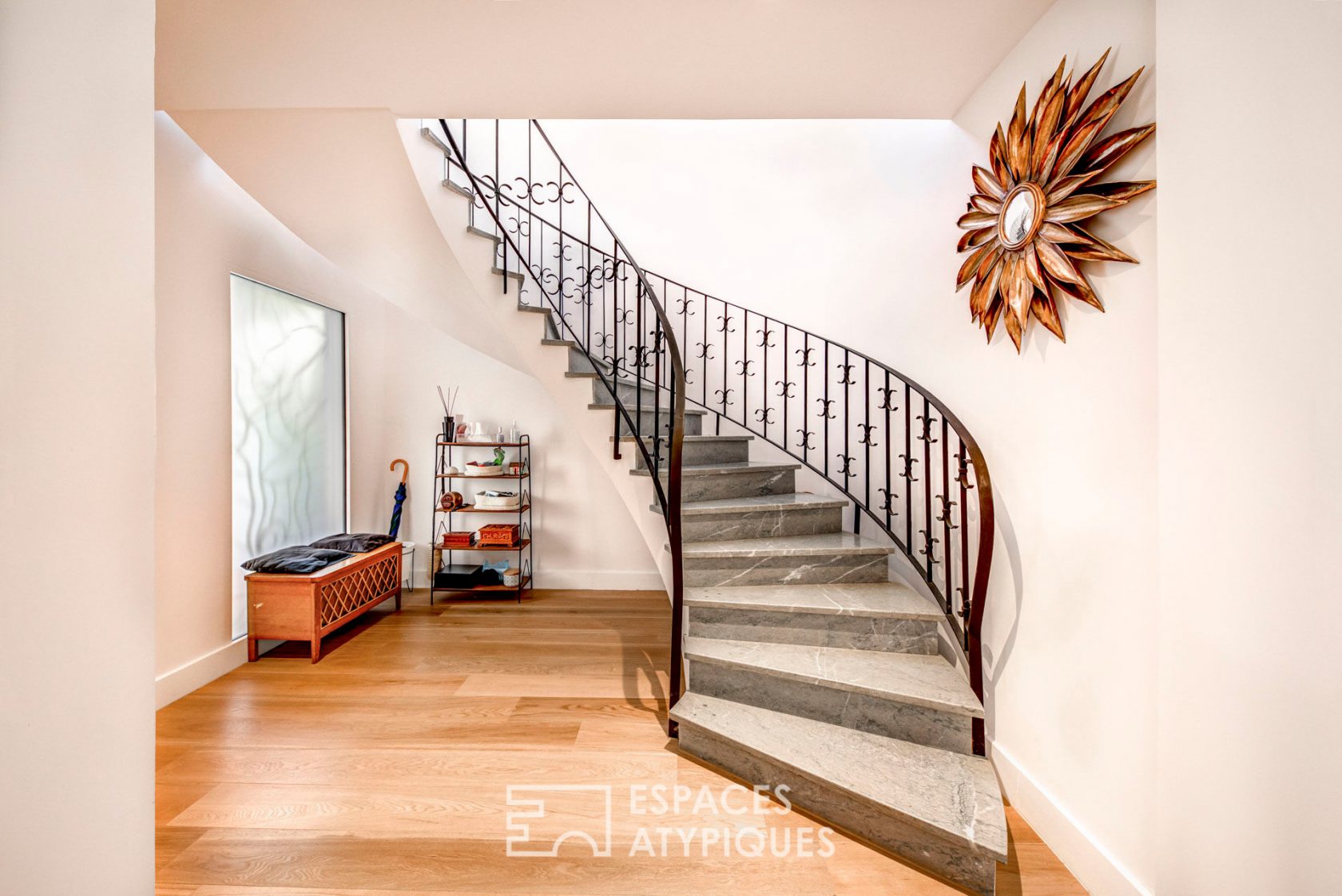Rénovation contemporaine au coeur de St Michel