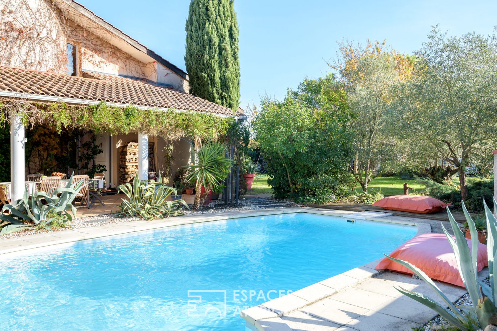 Maison avec piscine à Tournefeuille