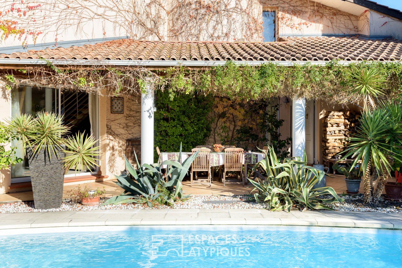 Maison avec piscine à Tournefeuille