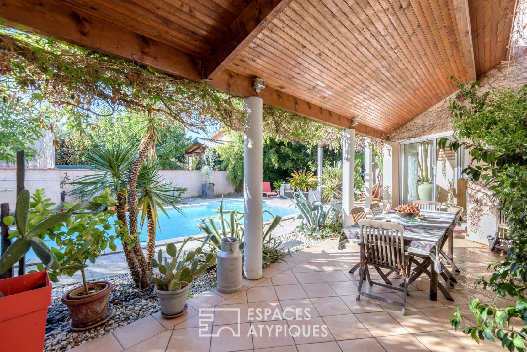Maison avec piscine à Tournefeuille