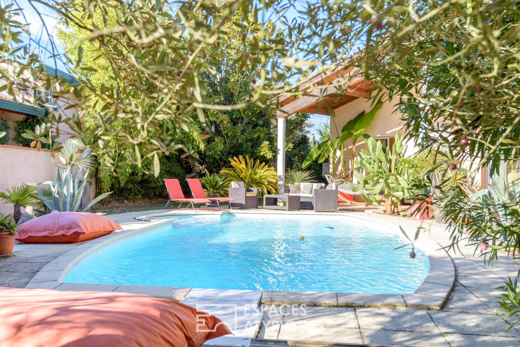 Maison avec piscine à Tournefeuille