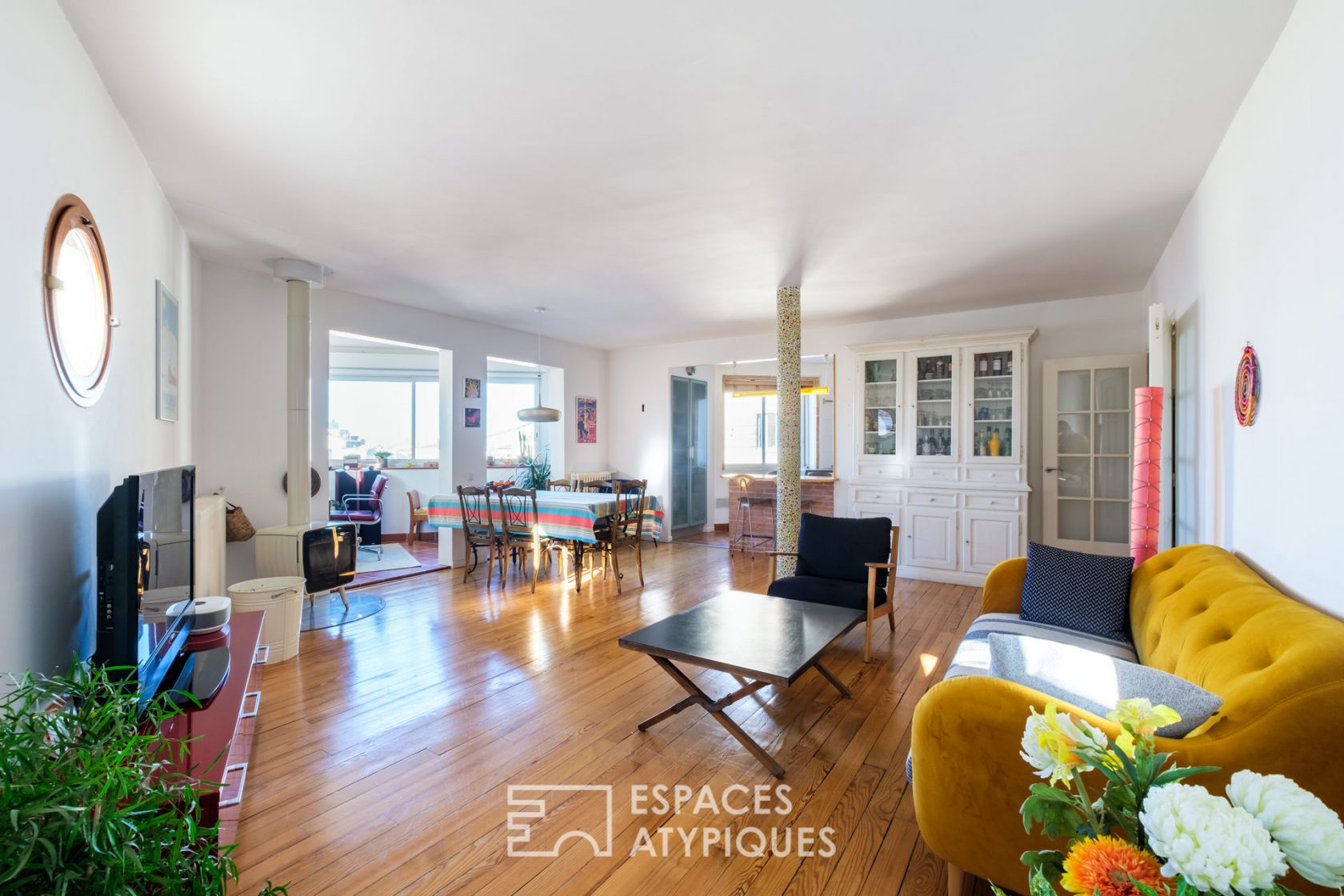 Appartement avec vue sur Toulouse
