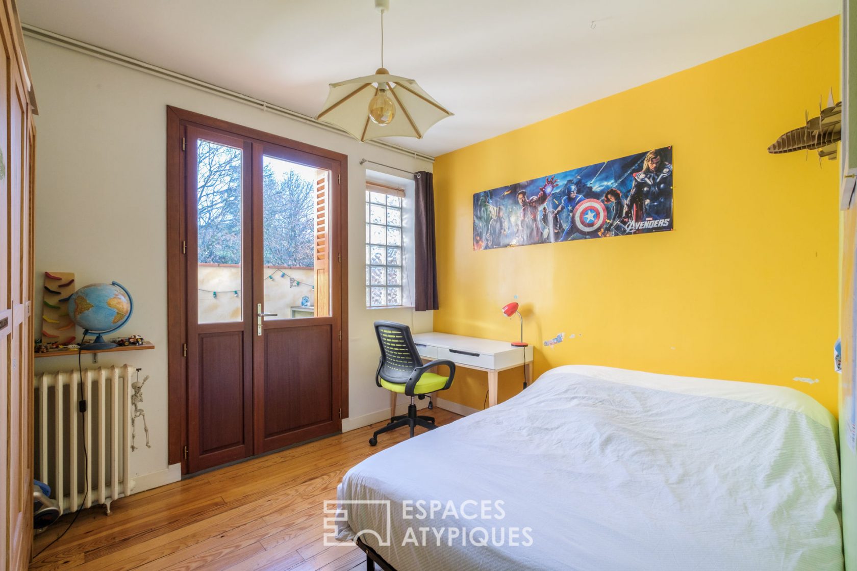 Appartement avec vue sur Toulouse