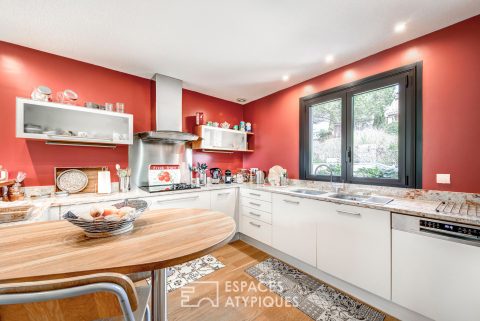 Rénovation d’architecte à BRUGUIERES