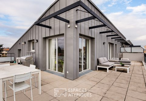 Rooftop with terrace