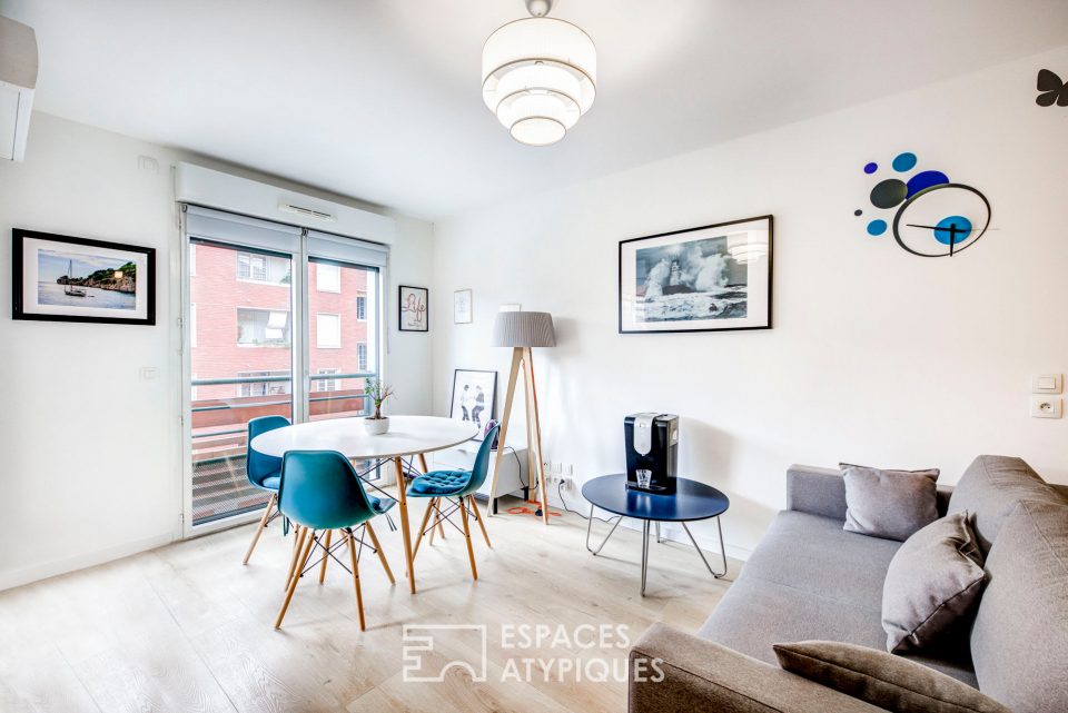 31000 TOULOUSE - Appartement avec terrasse - Réf. 505ET