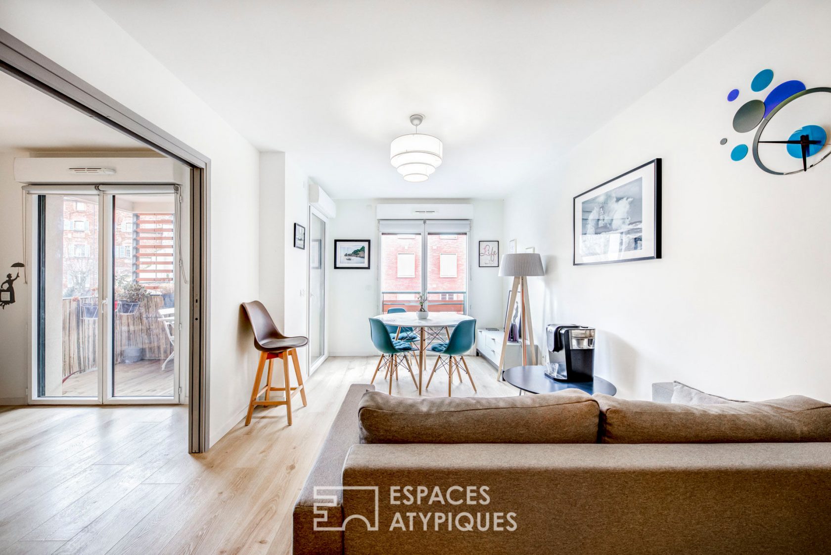 Appartement avec terrasse