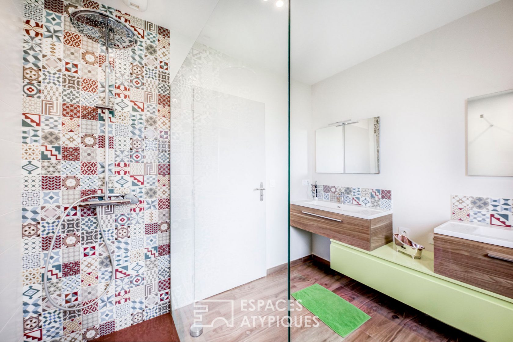 Maison contemporaine d’architecte avec piscine