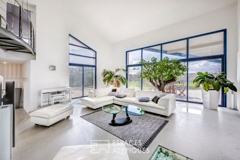 Maison contemporaine aux portes de Toulouse
