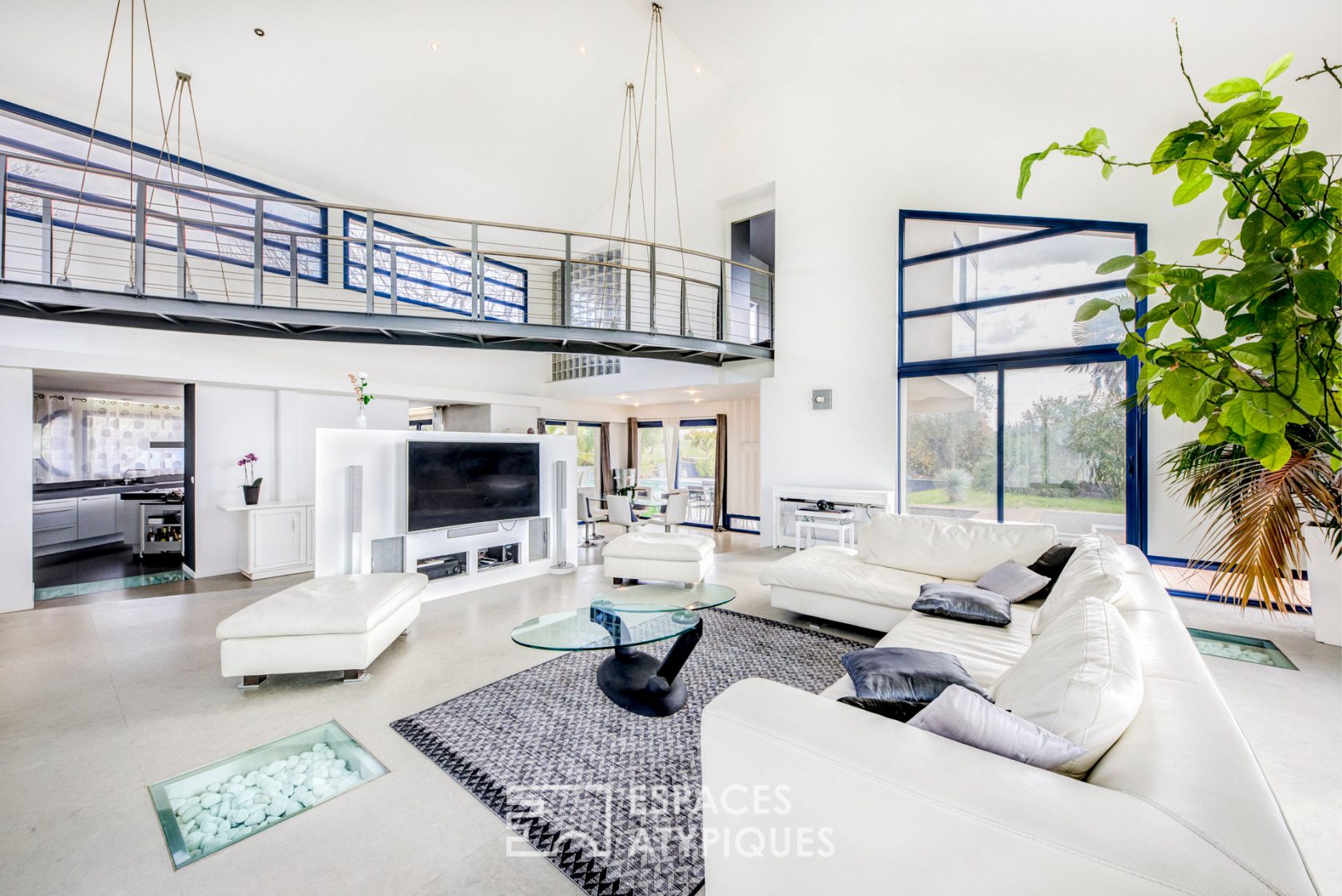 Maison contemporaine aux portes de Toulouse
