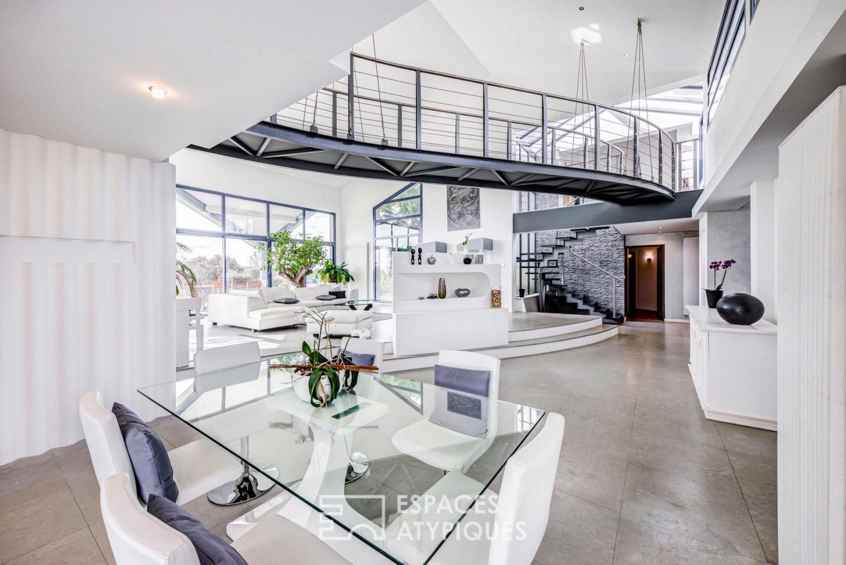 Maison contemporaine aux portes de Toulouse