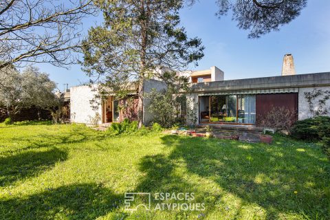 Maison de l’architecte Bernard Bachelot à repenser