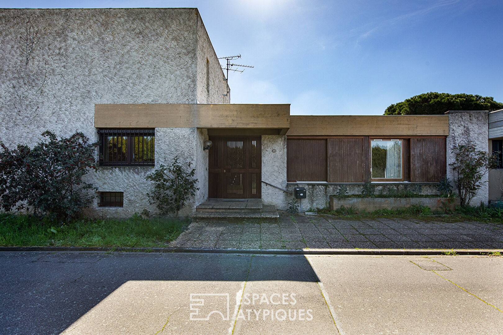 Maison de l’architecte Bernard Bachelot à repenser