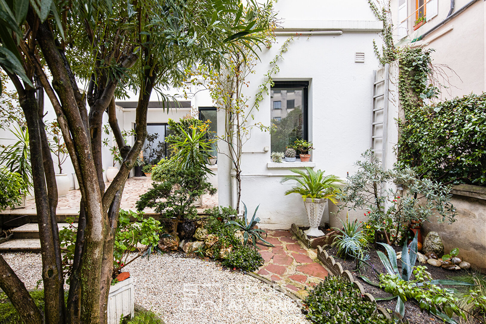 Maison style art déco avec jardin aux Chalets