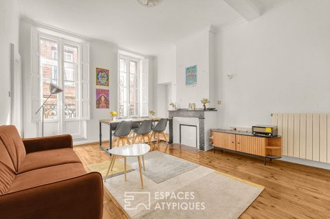 Elegant Haussmannian apartment in the heart of Toulouse