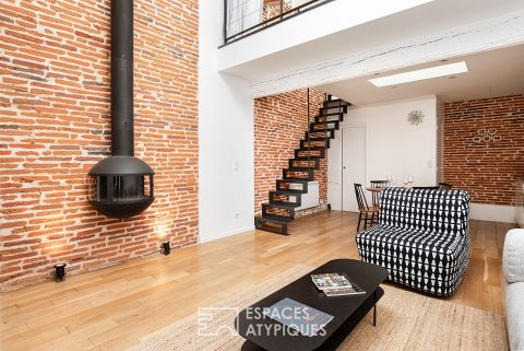 Loft Duplex in Chartreuse in the heart of the Carmes