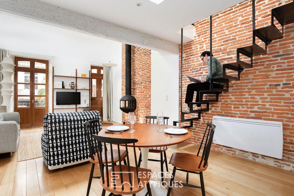 Loft en chartreuse au coeur aux Carmes