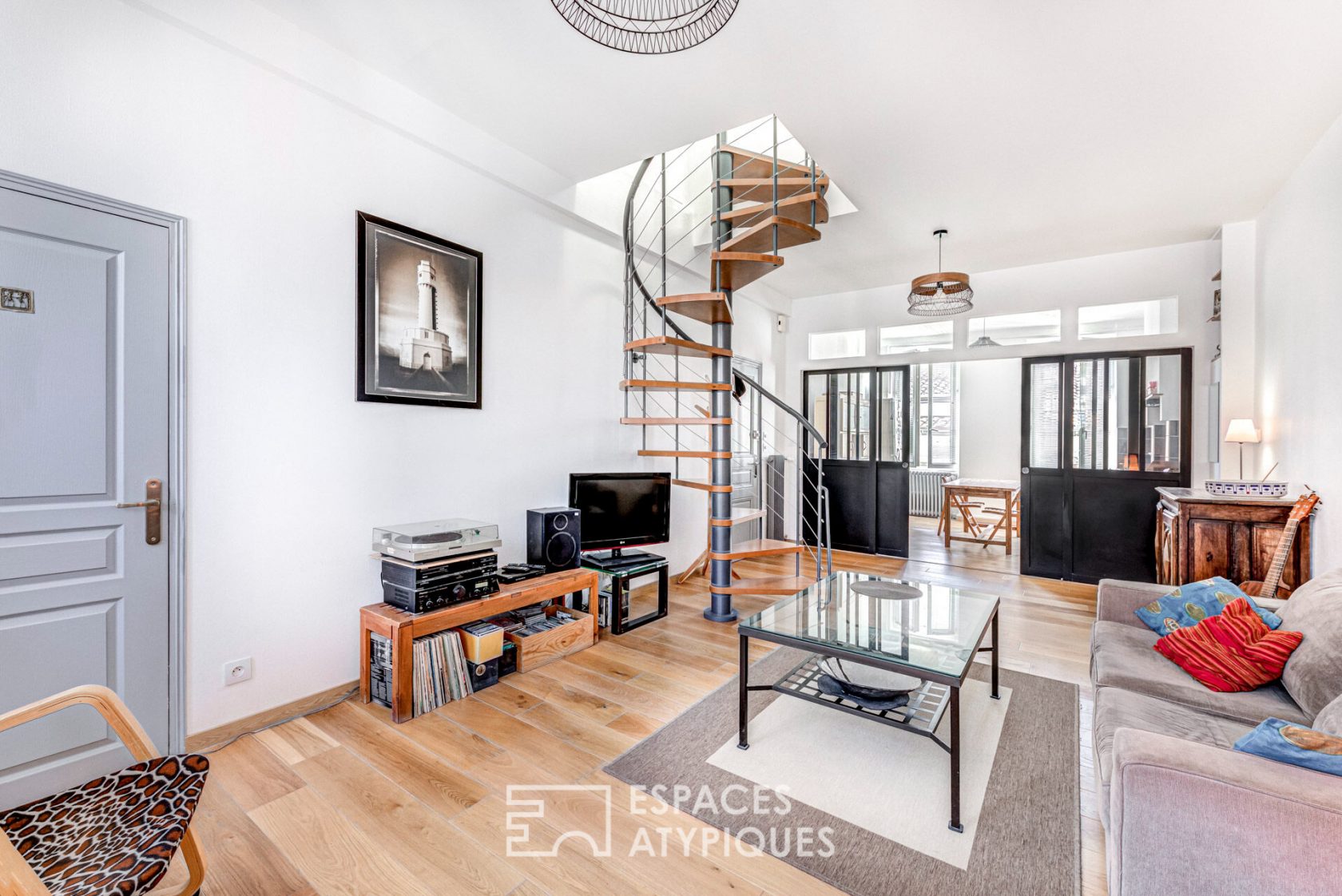 Duplex rénové au centre de Toulouse