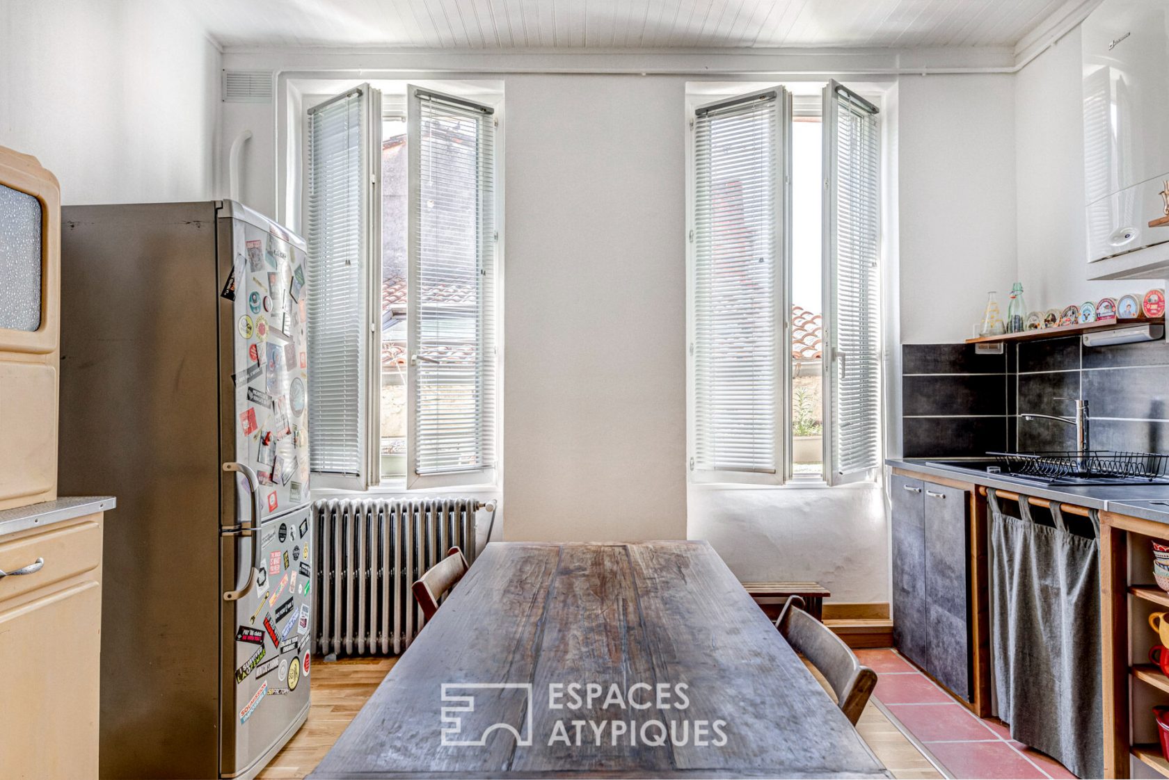 Duplex rénové au centre de Toulouse