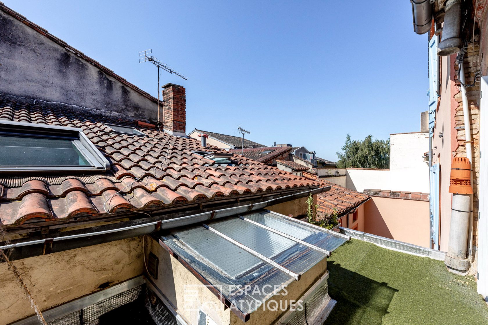 Duplex rénové au centre de Toulouse