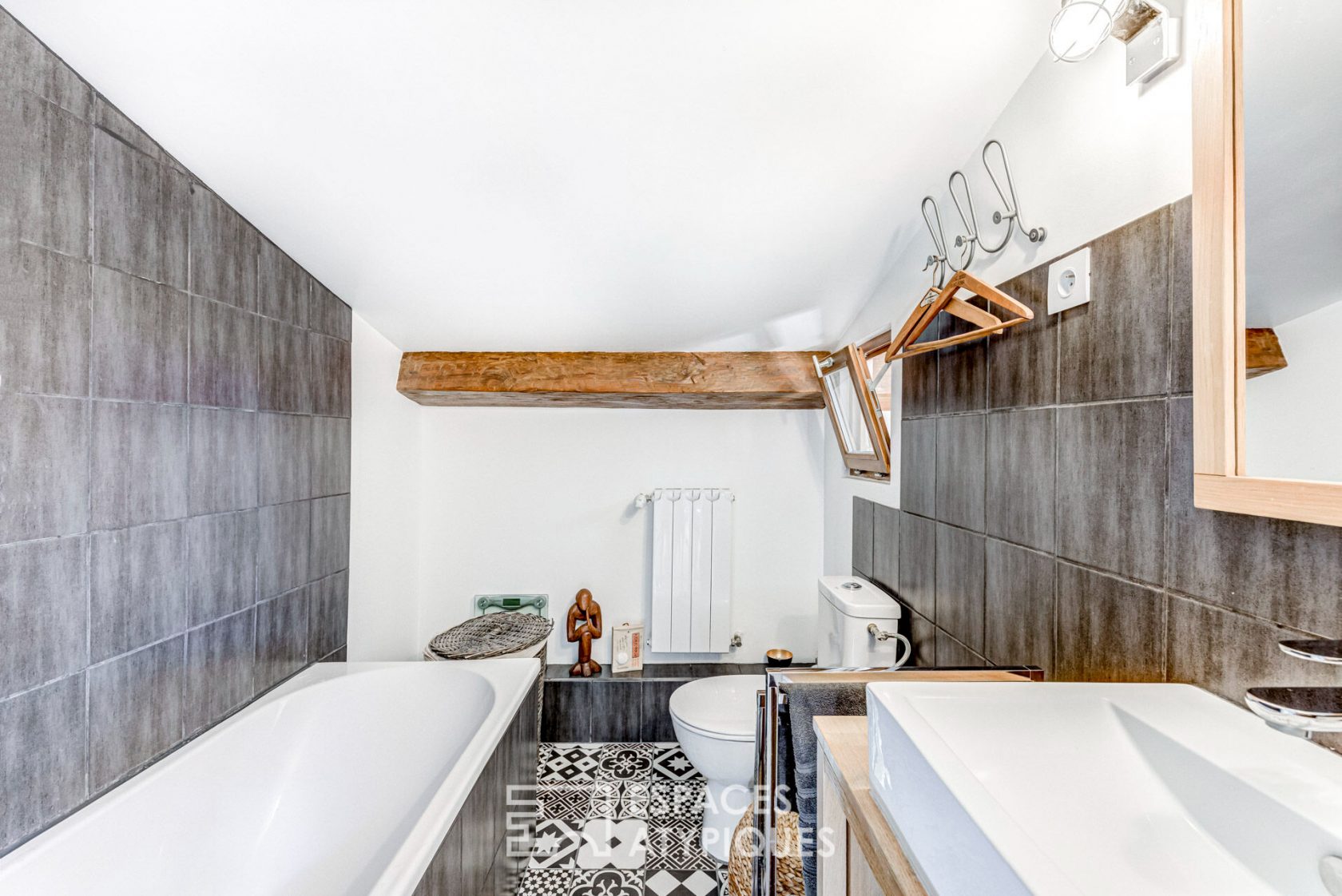 Duplex rénové au centre de Toulouse