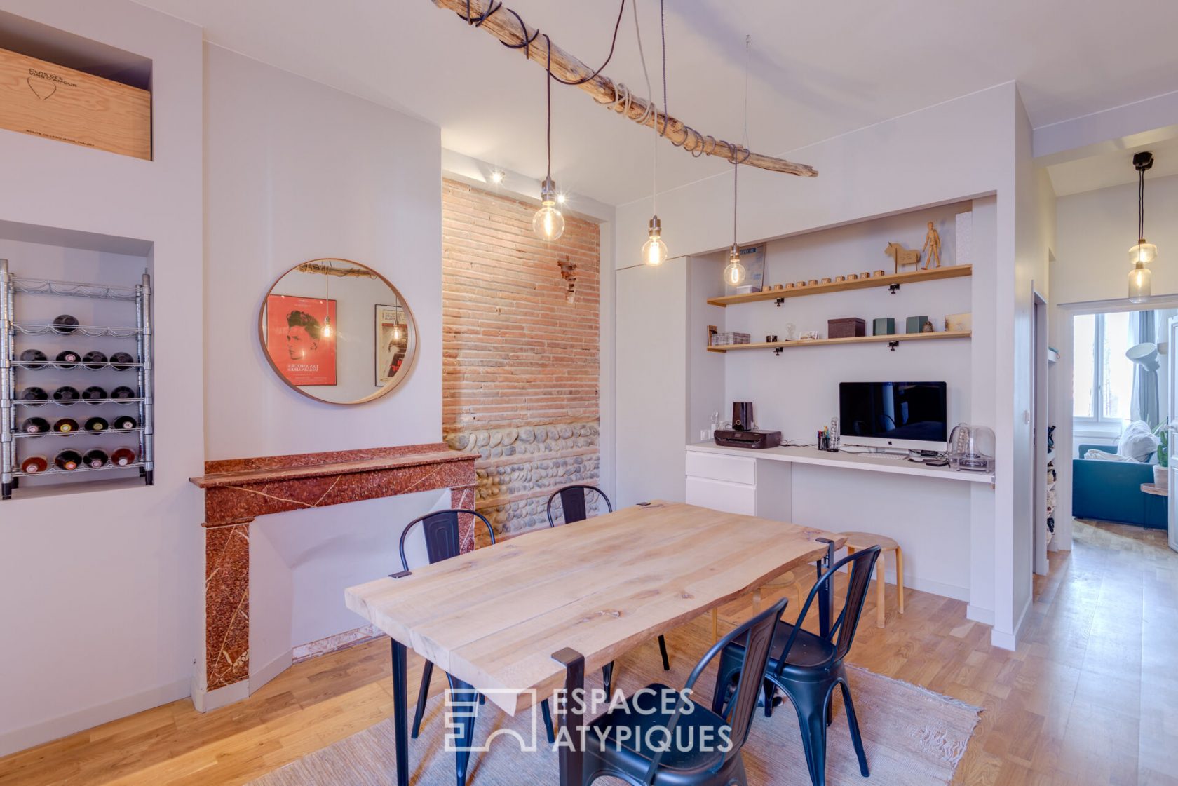 Appartement rénové à Toulouse