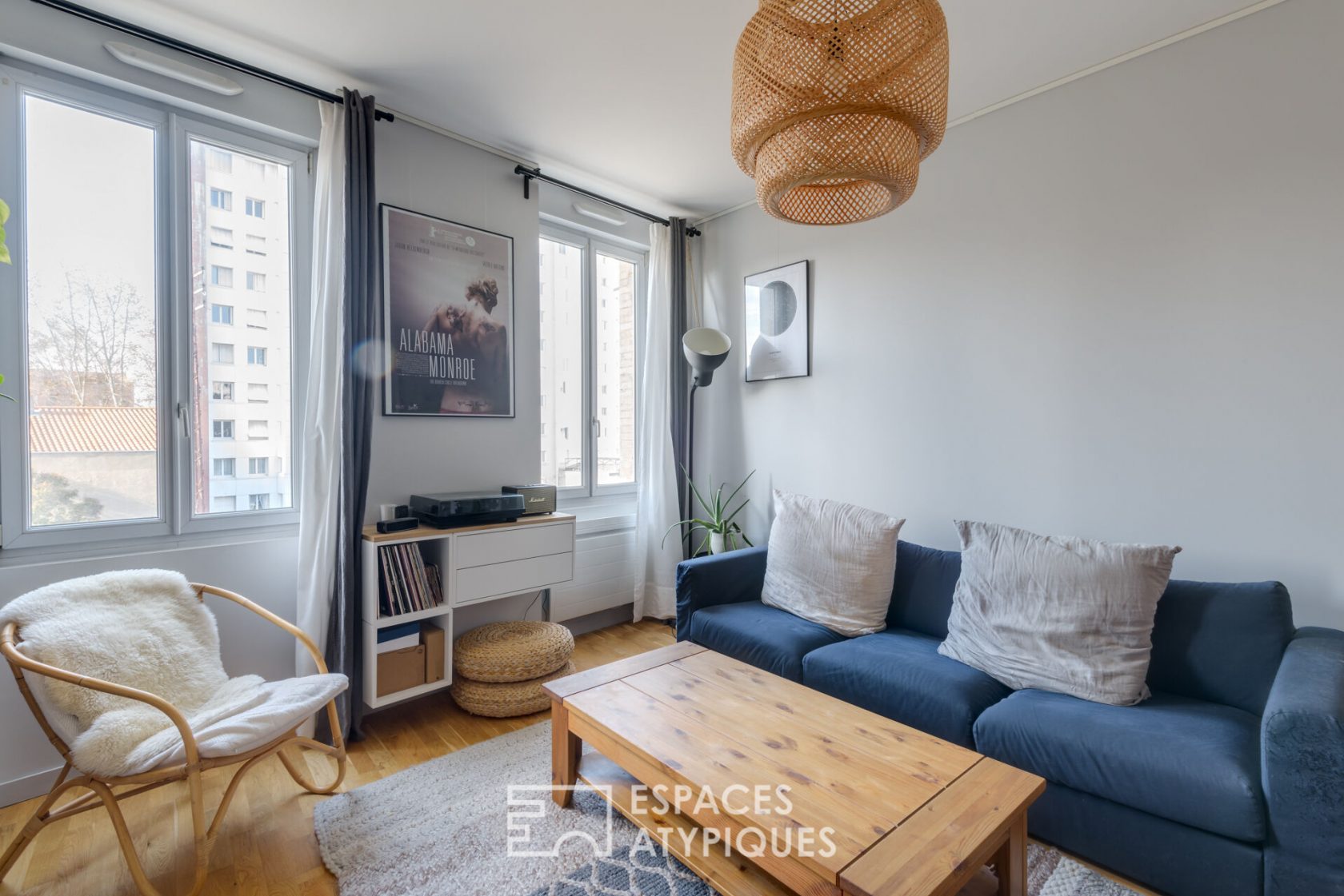 Appartement rénové à Toulouse