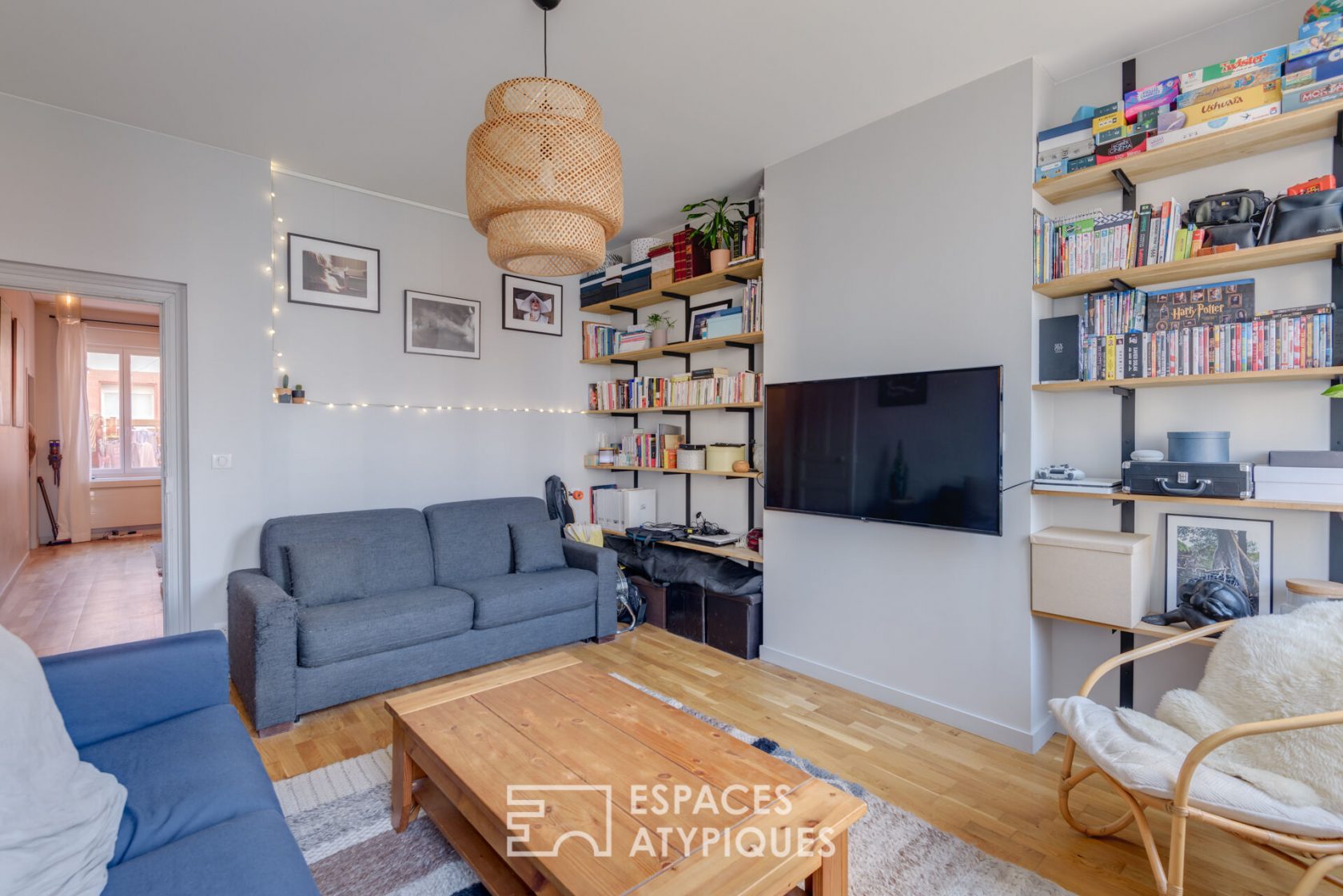 Appartement rénové à Toulouse