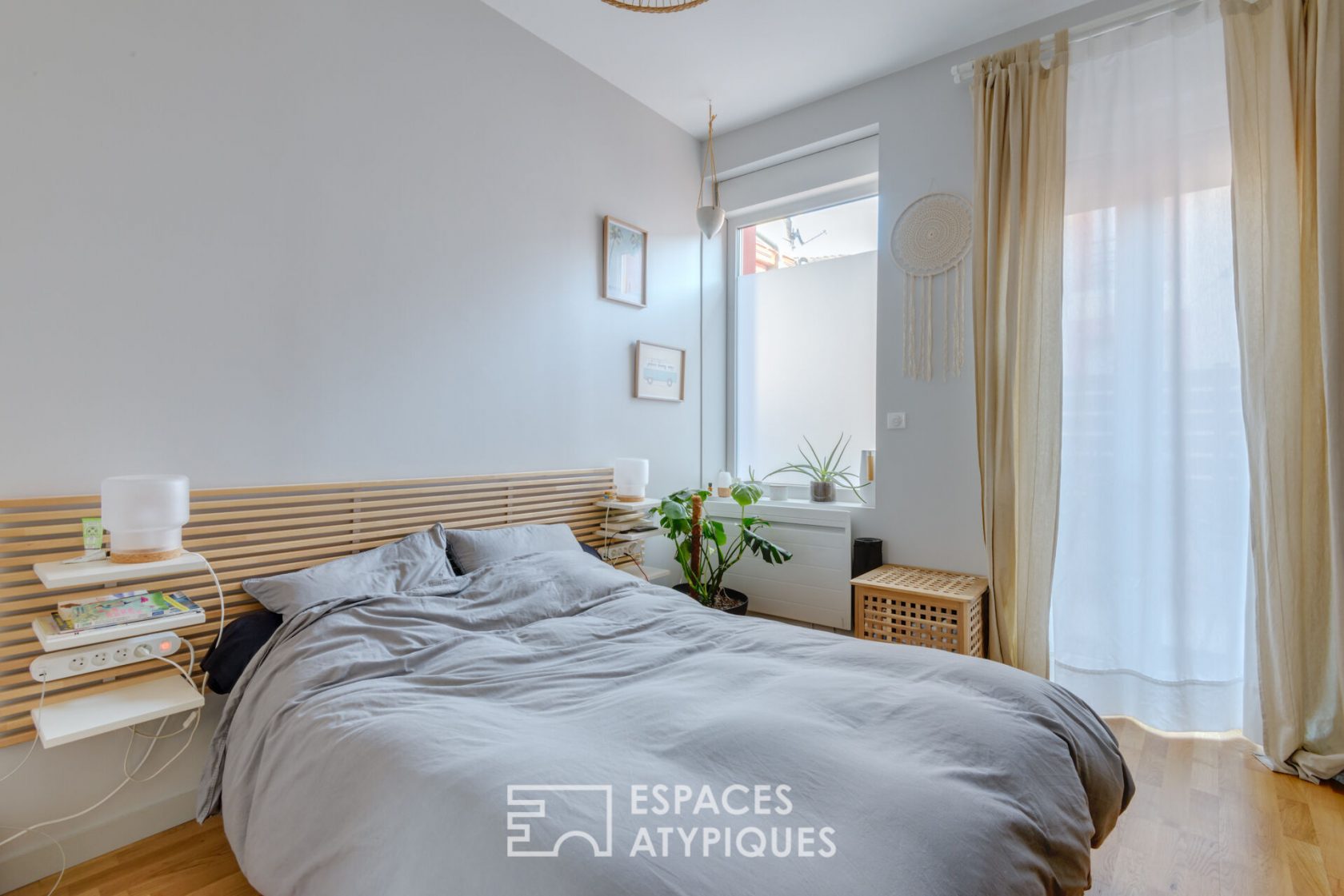 Appartement rénové à Toulouse