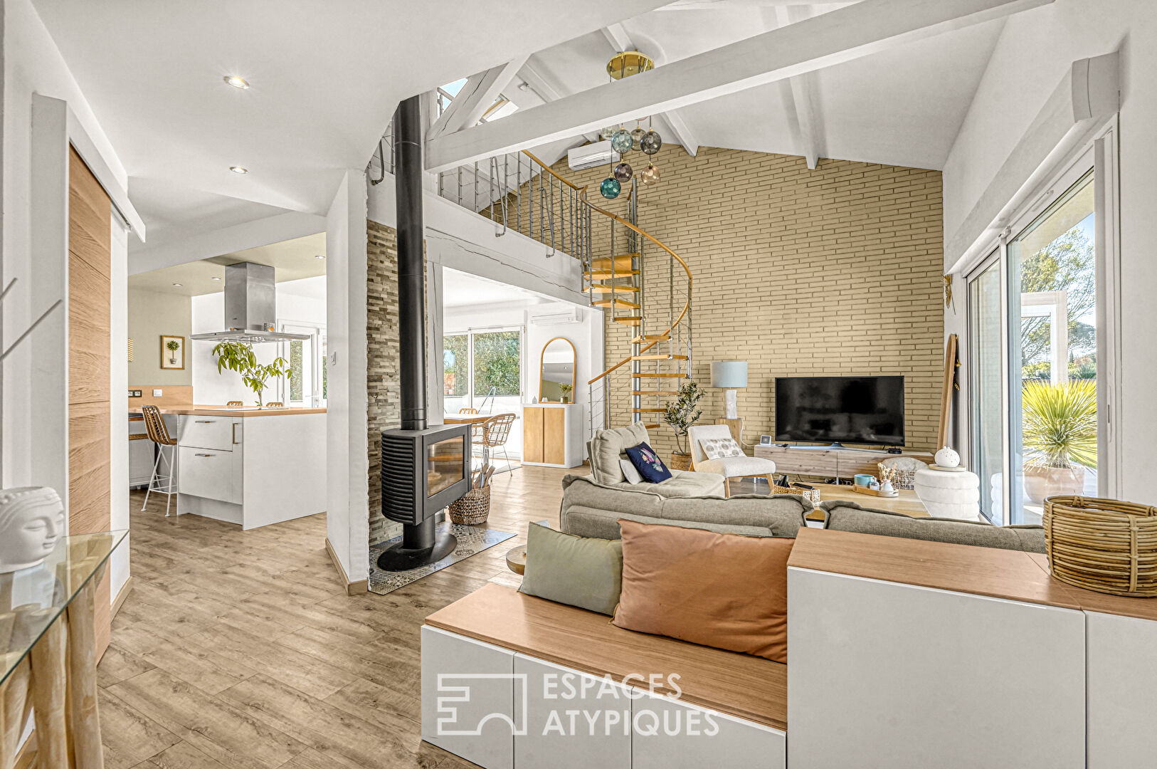 Modern renovation of a family home