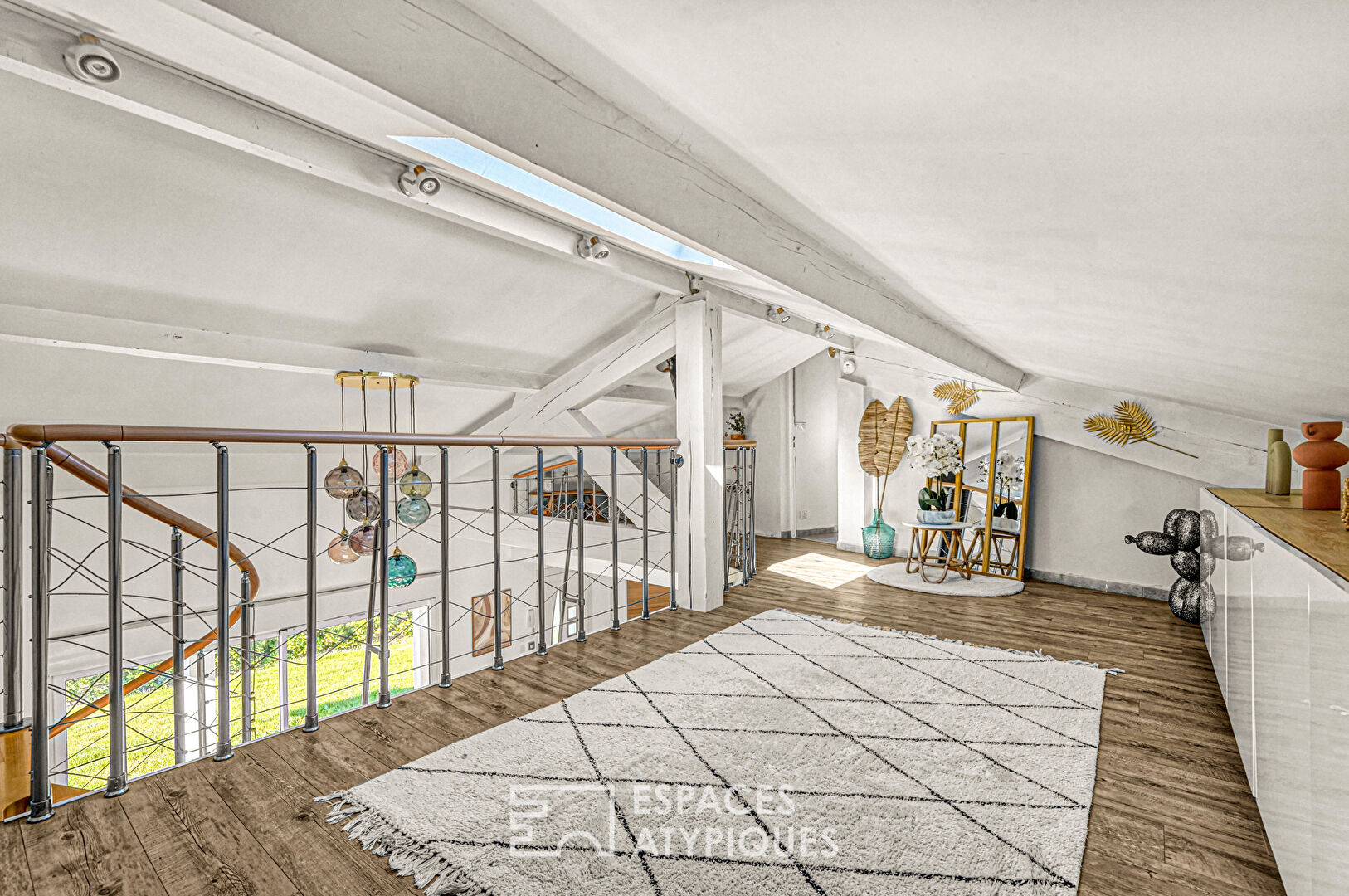Modern renovation of a family home