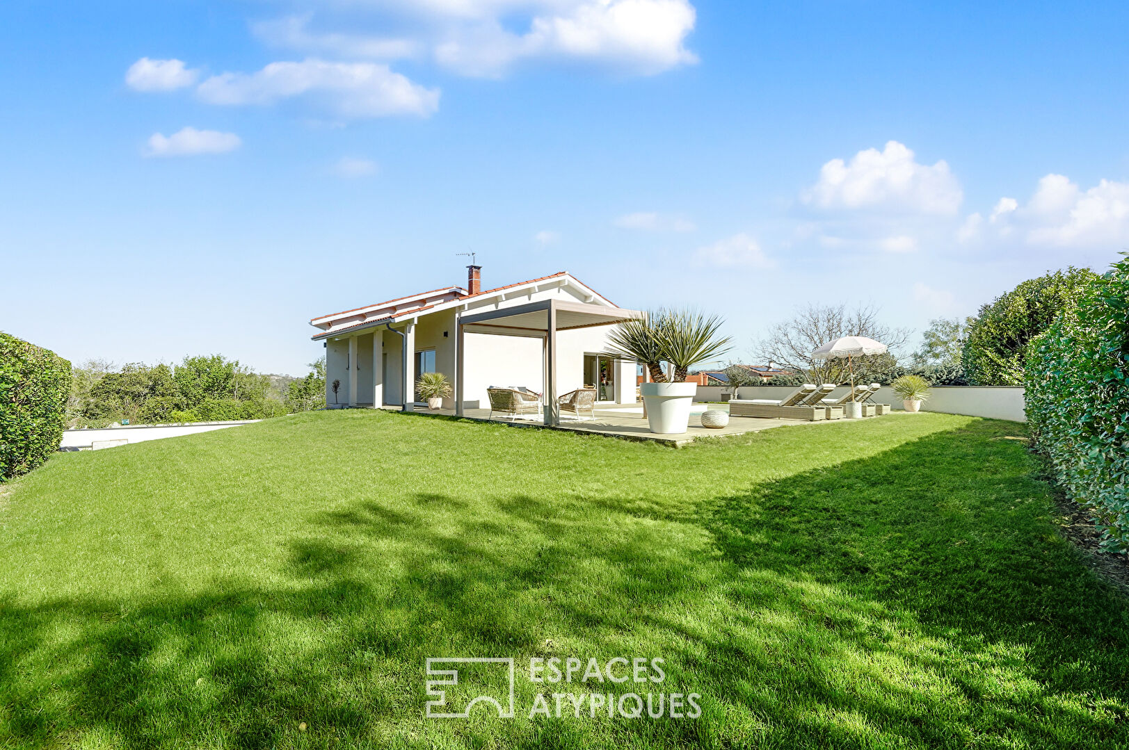 Rénovation moderne d’une maison familiale