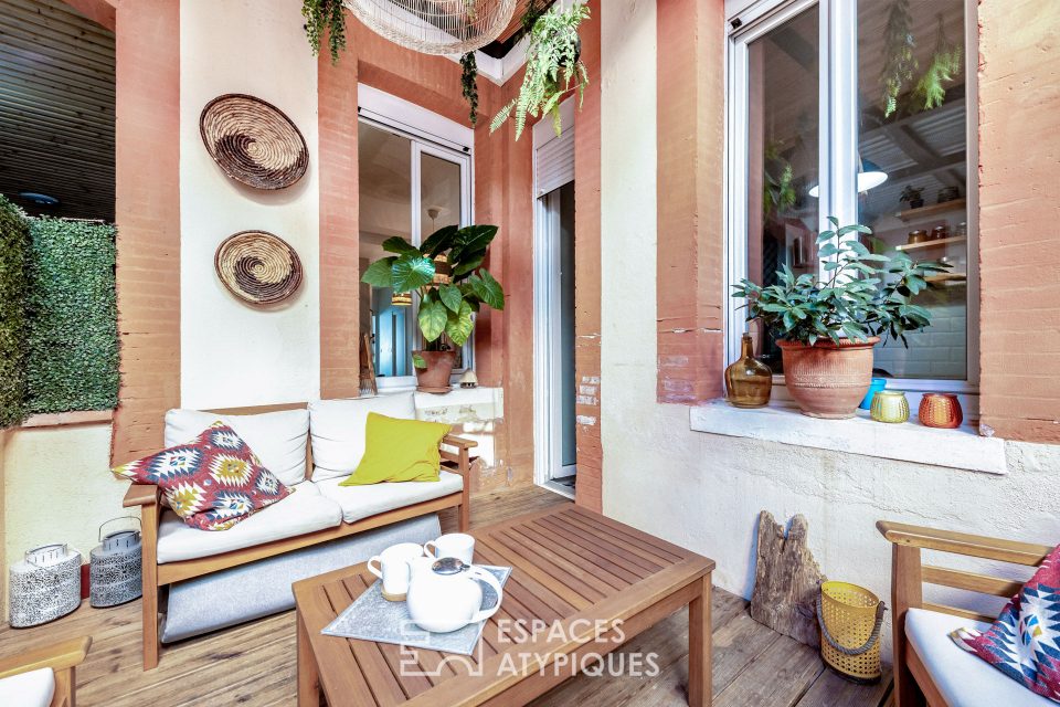 31500 TOULOUSE - Appartement contemporain à Toulouse - Réf. 584ET