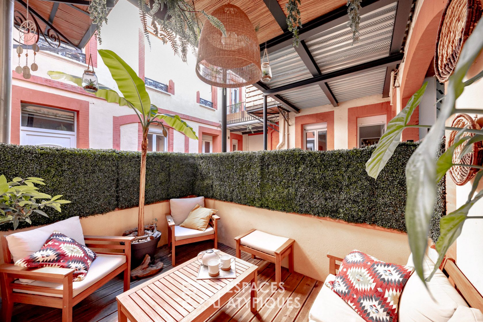 Appartement contemporain à Toulouse