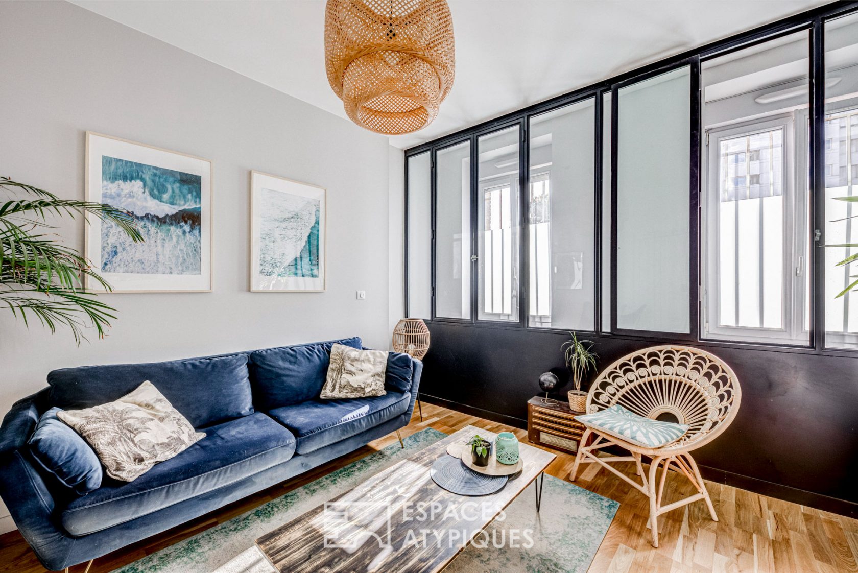 Appartement contemporain à Toulouse