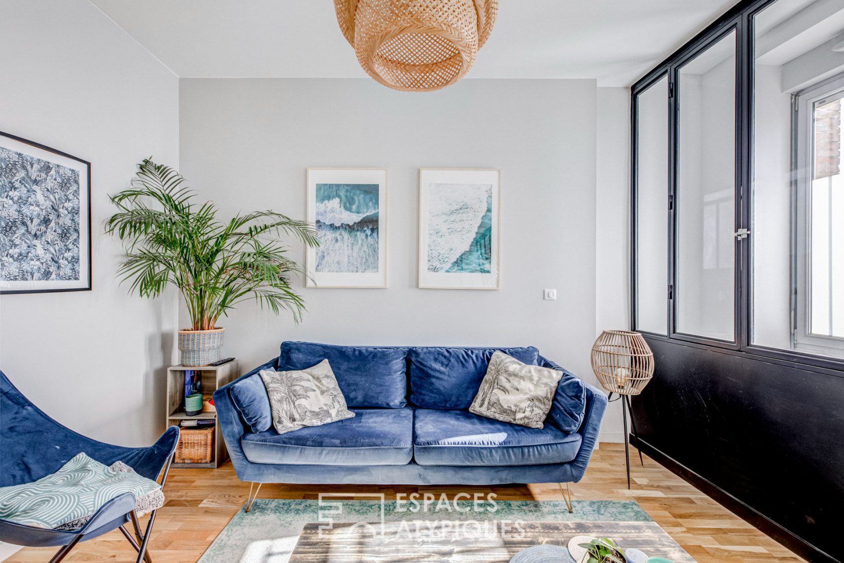Appartement contemporain à Toulouse