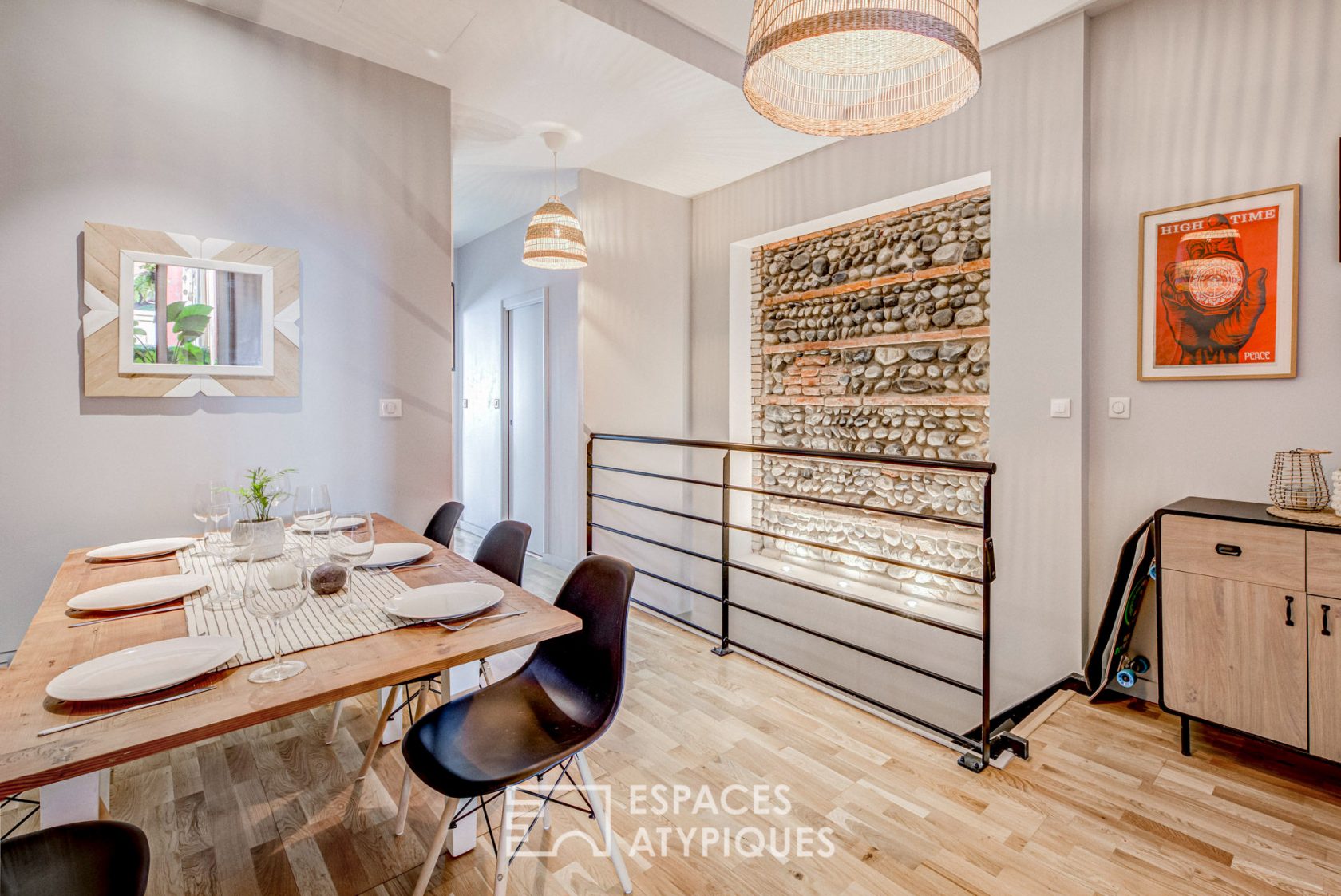 Appartement contemporain à Toulouse