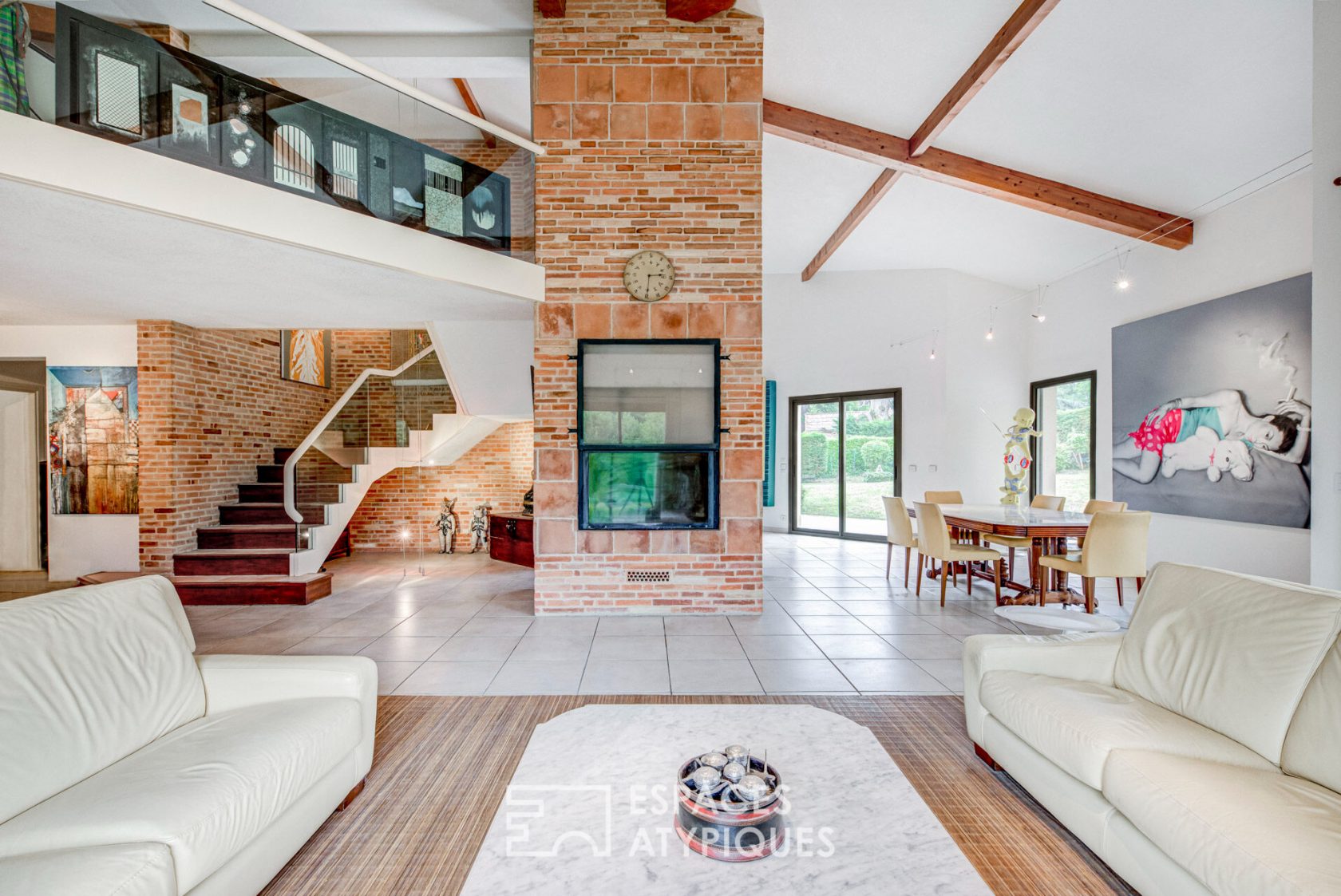 Belle villa d’architecte à Aigrefeuille