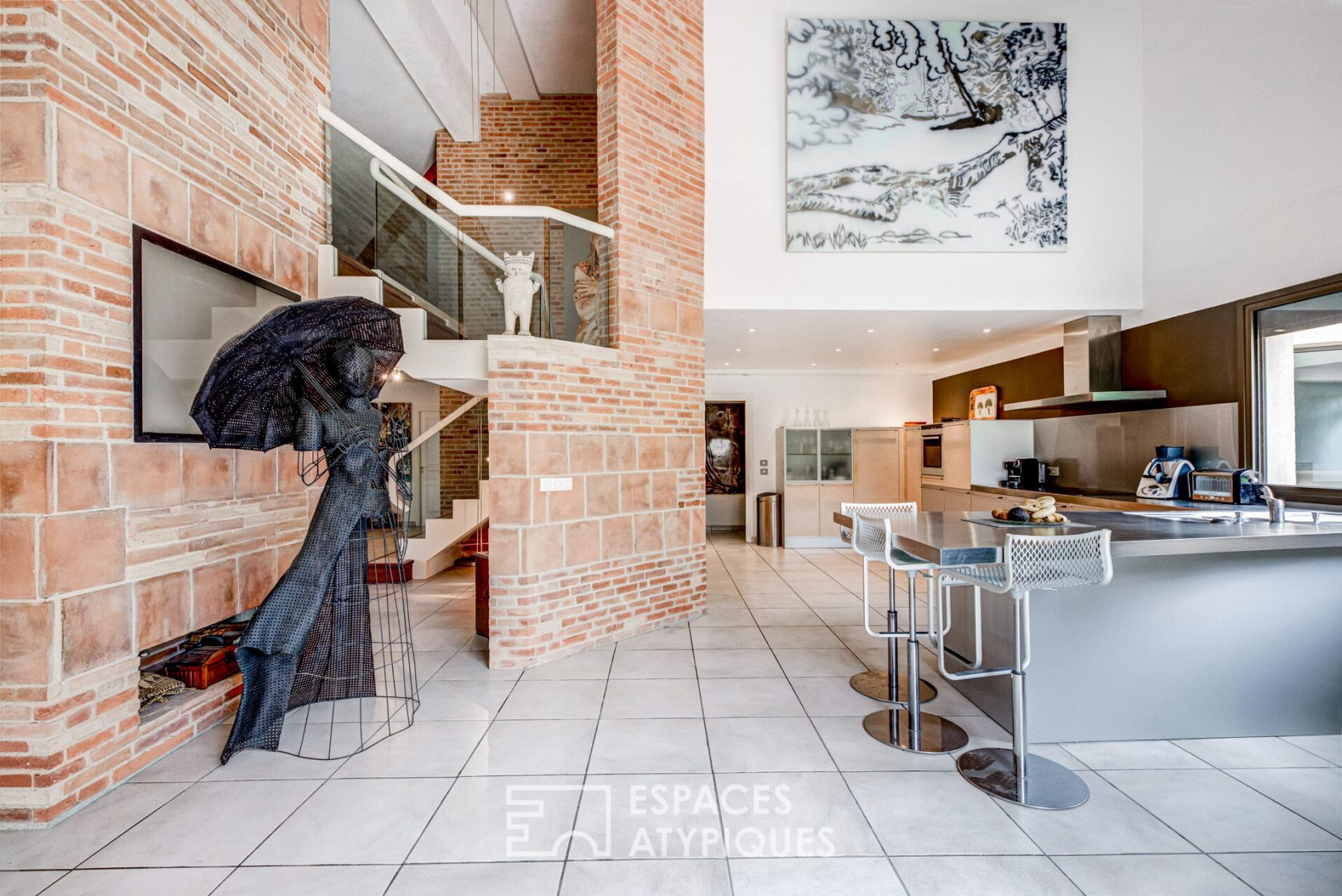Belle villa d’architecte à Aigrefeuille