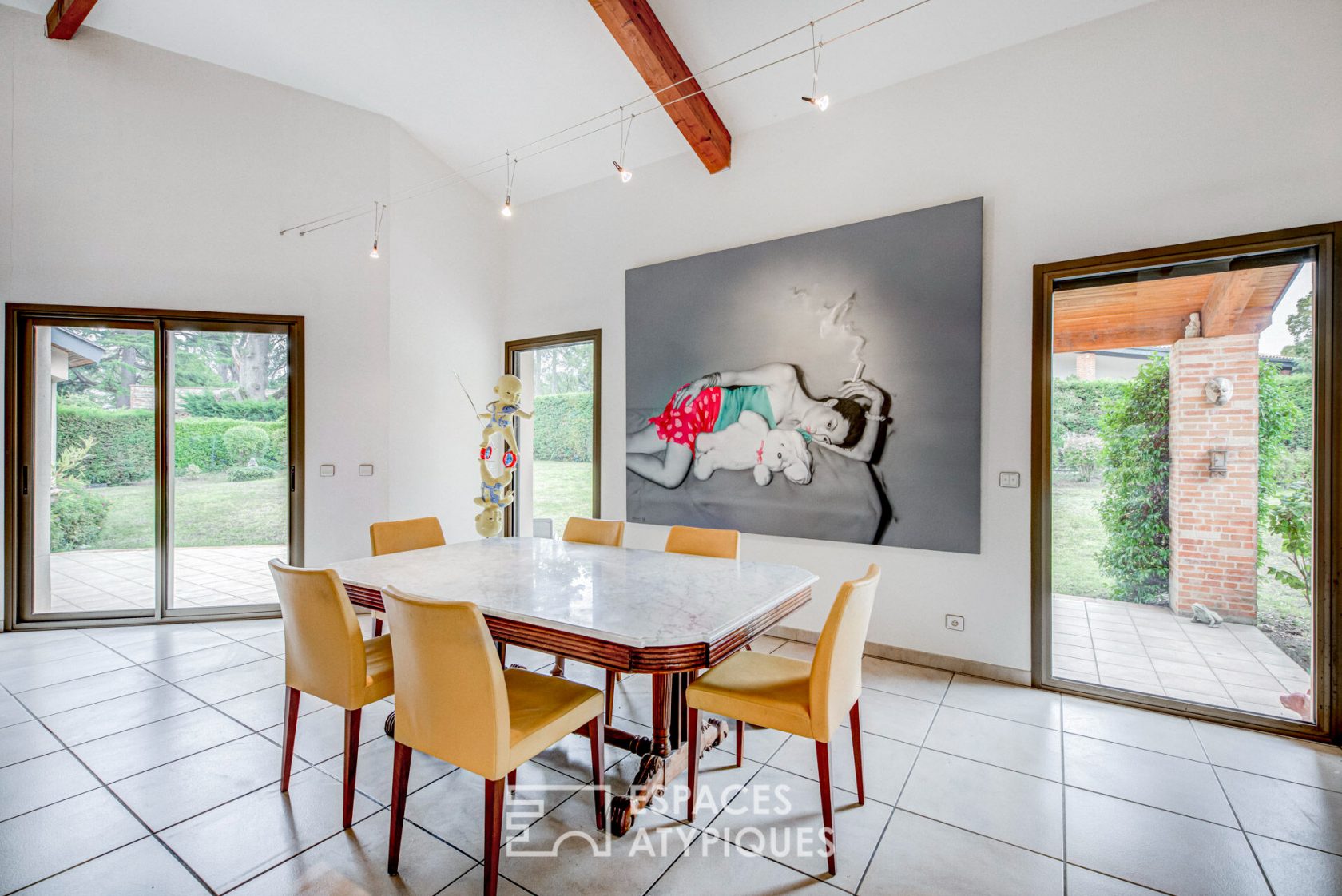 Belle villa d’architecte à Aigrefeuille
