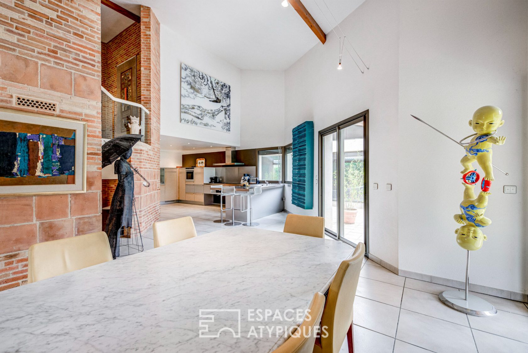 Belle villa d’architecte à Aigrefeuille