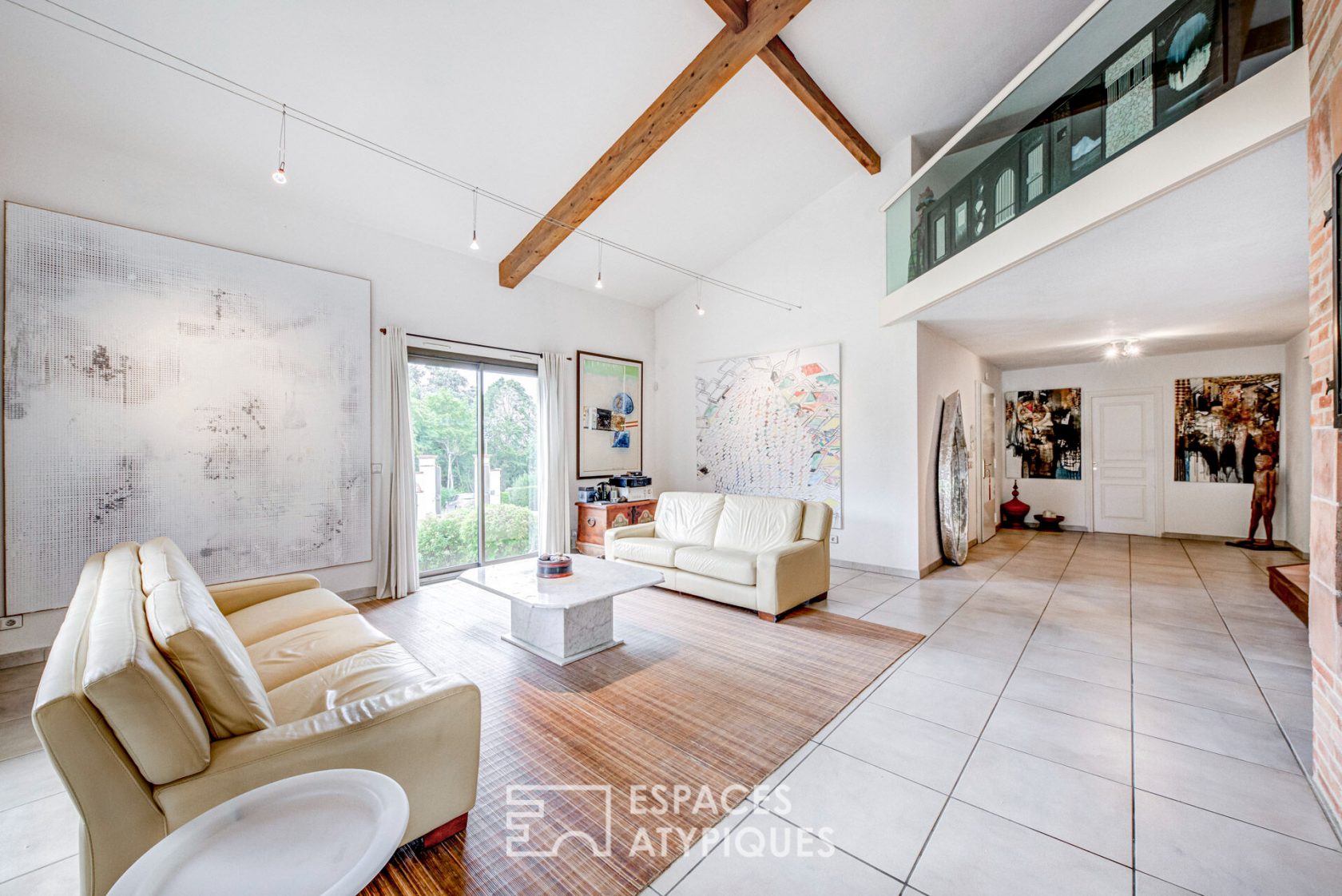 Belle villa d’architecte à Aigrefeuille