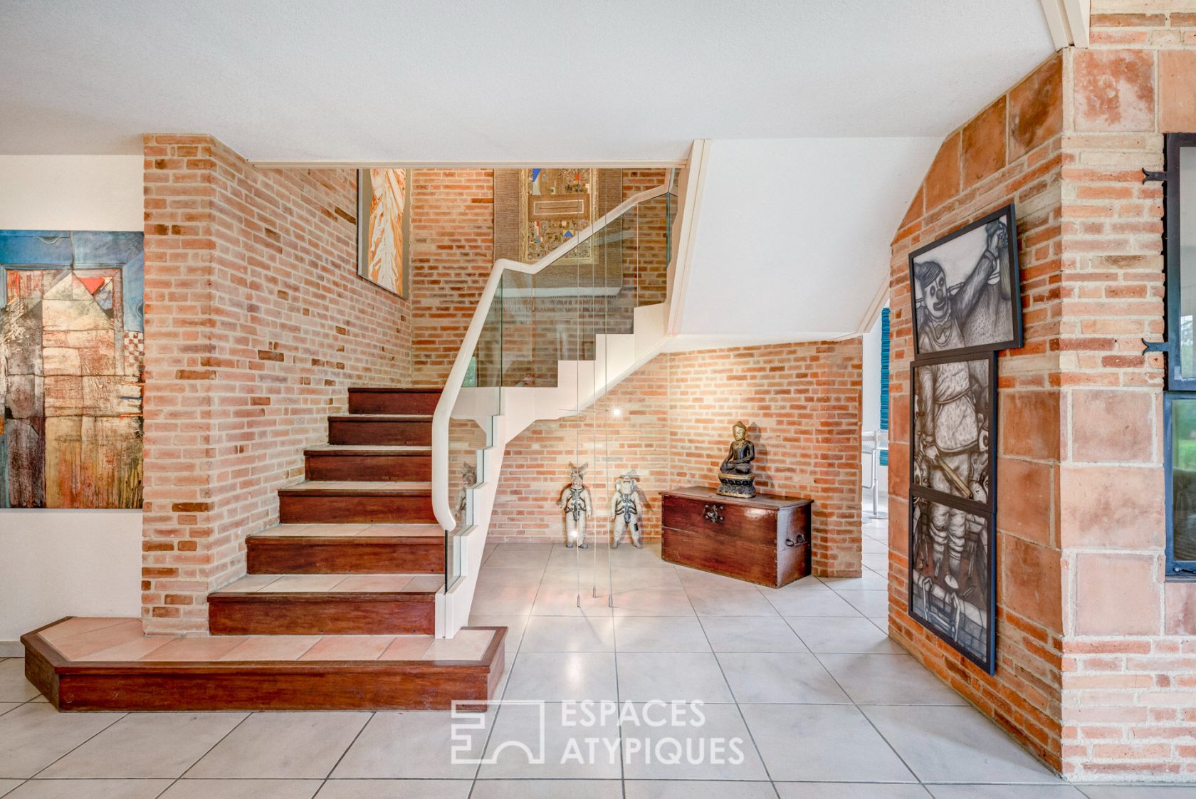 Belle villa d’architecte à Aigrefeuille