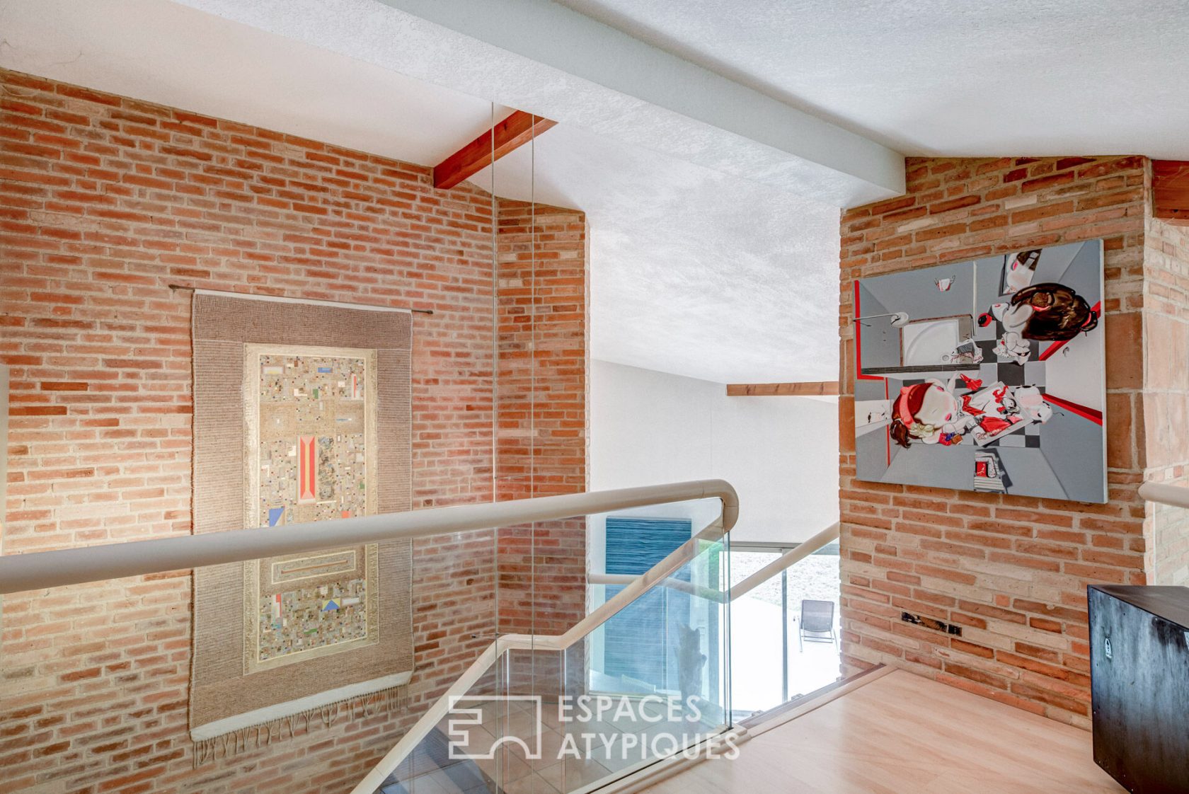 Belle villa d’architecte à Aigrefeuille