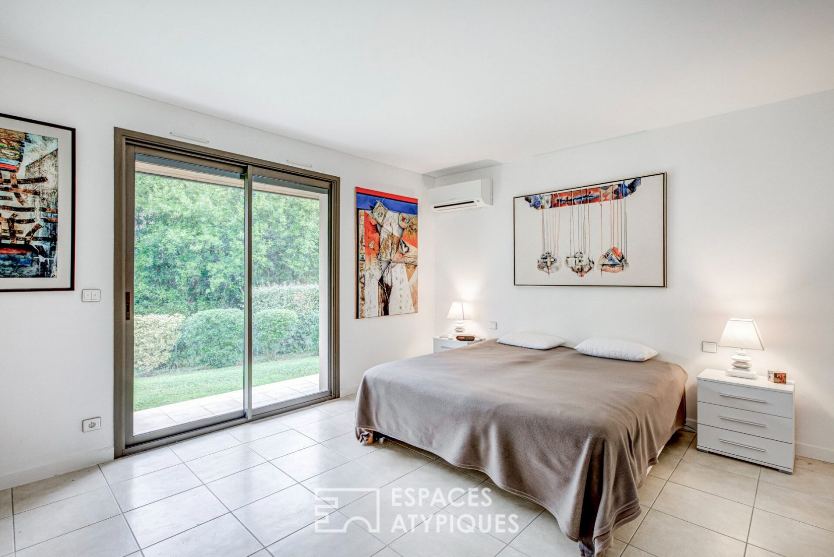 Belle villa d’architecte à Aigrefeuille