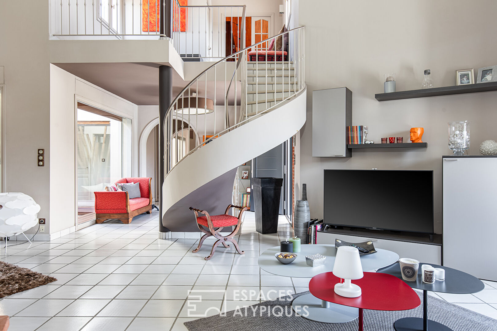 Maison familiale d’architecte avec piscine à Tournefeuille