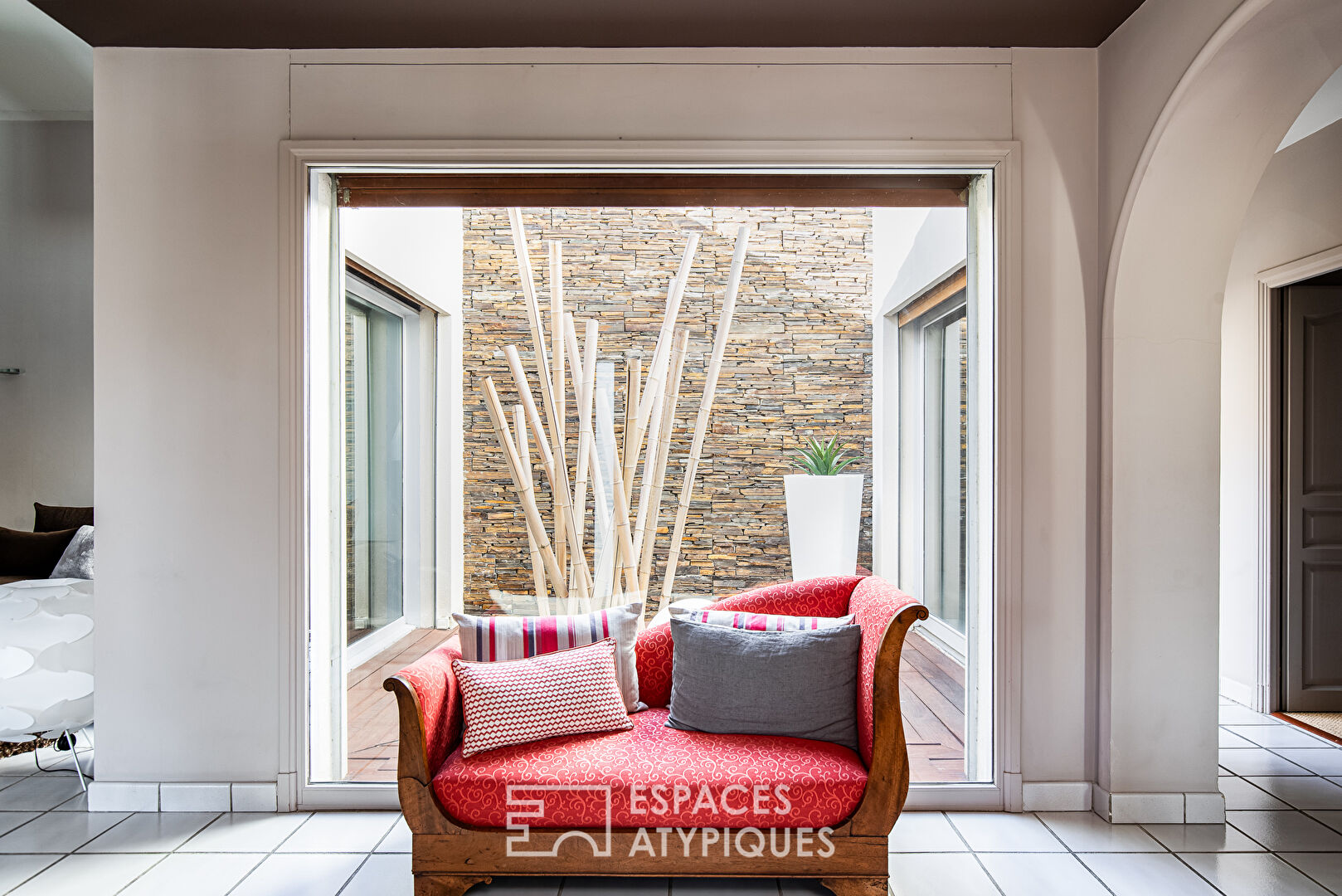 Maison familiale d’architecte avec piscine à Tournefeuille