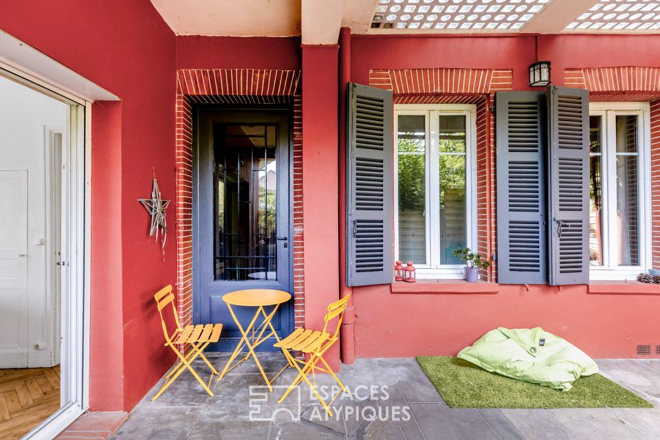 31400 TOULOUSE - Appartement de charme à St Michel - Réf. 600ET