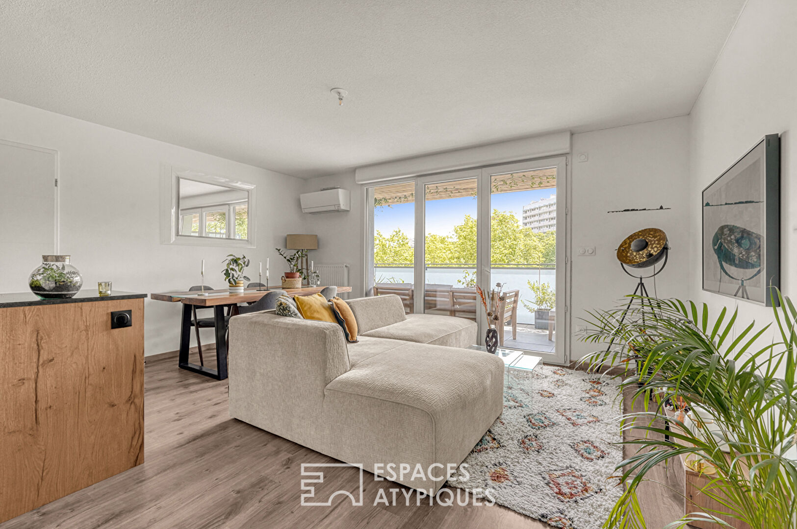Apartment with terrace in Minimes